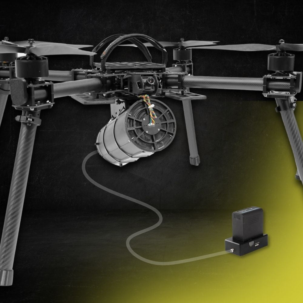 Fiber Optic Ground Module System