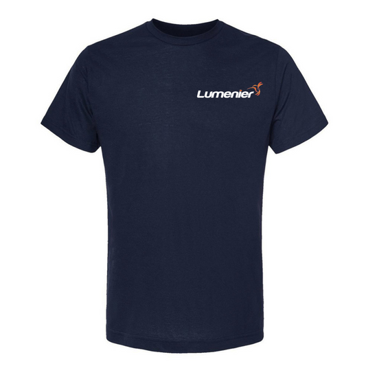 Lumenier T-Shirt - Navy Blue