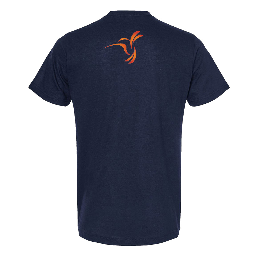 Lumenier T-Shirt - Navy Blue