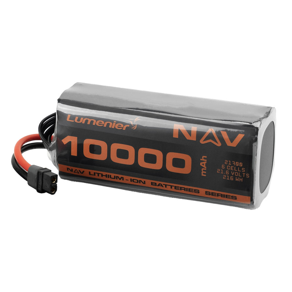 Lumenier NAV 10000mAh 6S 21700 Lithium-Ion Battery - XT60