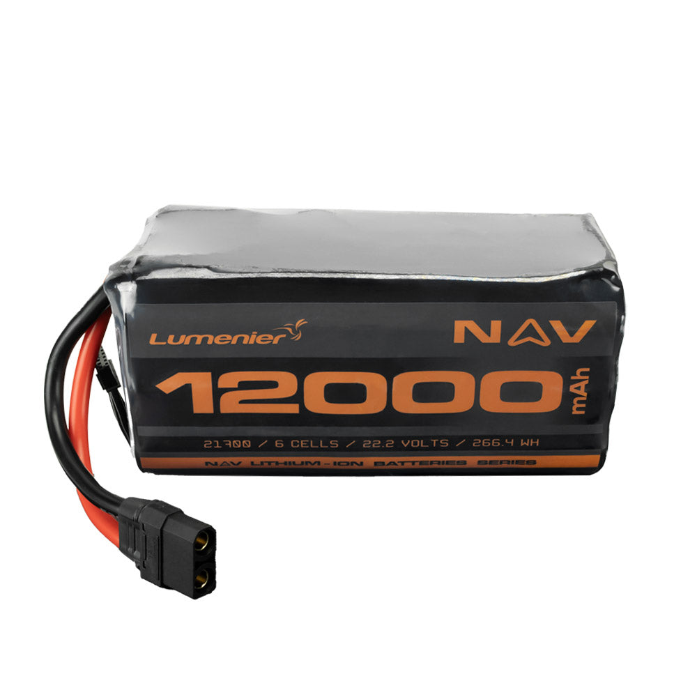 Lumenier NAV 12000mAh 6S 21700 Lithium-Ion Battery - XT90