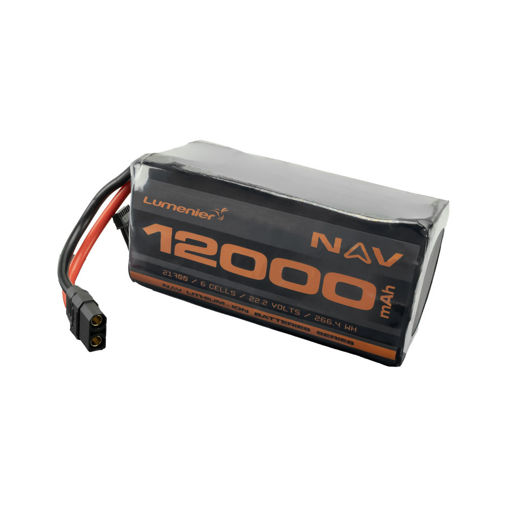 Lumenier NAV 12000mAh 6S 21700 Lithium-Ion Battery - XT90