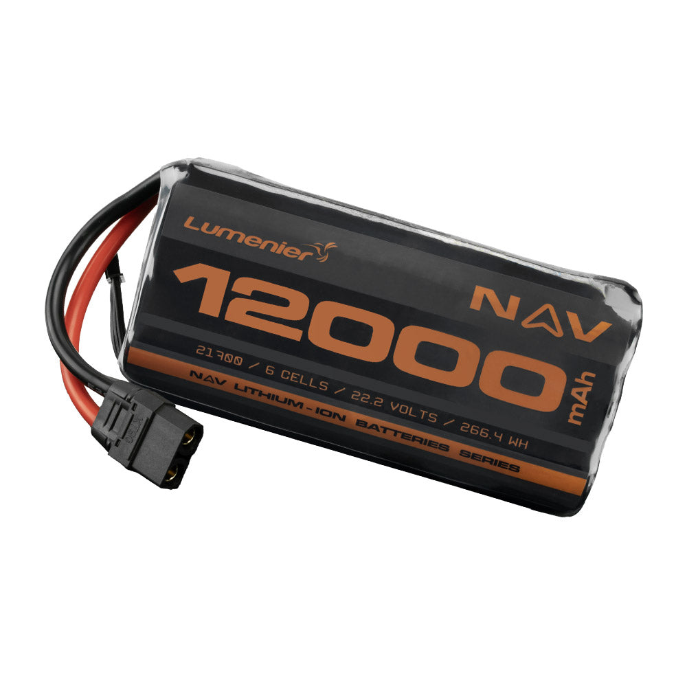 Lumenier NAV 12000mAh 6S 21700 Lithium-Ion Battery - XT90