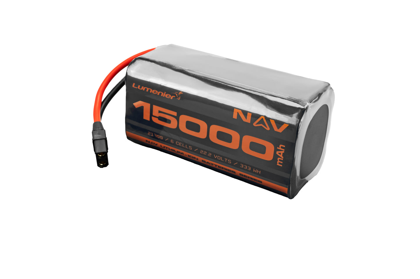 Lumenier NAV 15000mAh 6S 21700 Lithium-Ion Battery - XT90
