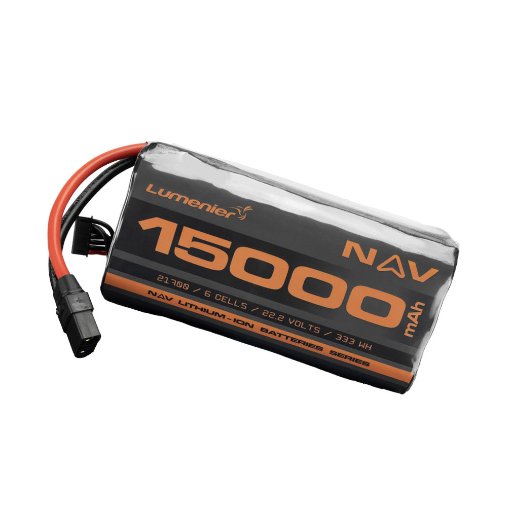 Lumenier NAV 15000mAh 6S 21700 Lithium-Ion Battery - XT90