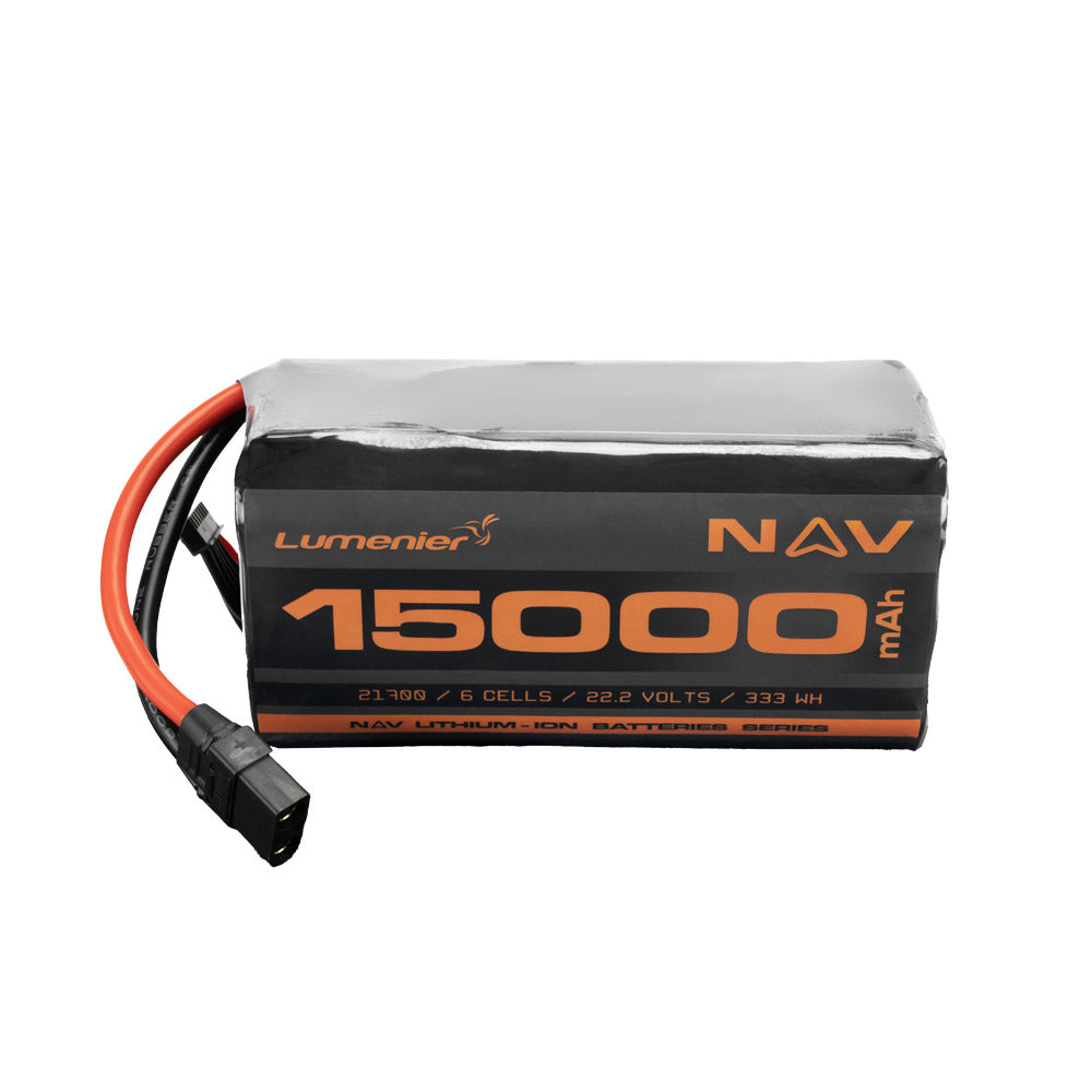Lumenier NAV 15000mAh 6S 21700 Lithium-Ion Battery - XT90