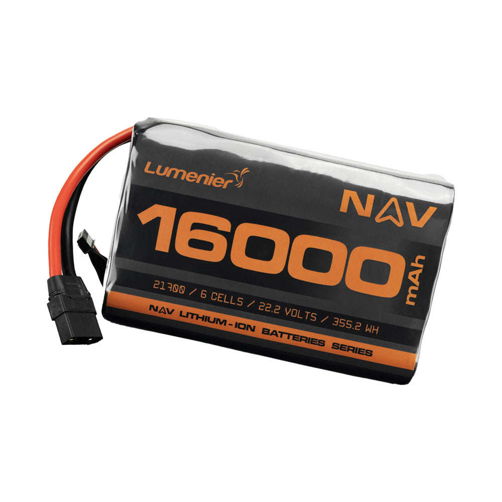Lumenier NAV 16000mAh 6S 21700 Lithium-Ion Battery - XT90