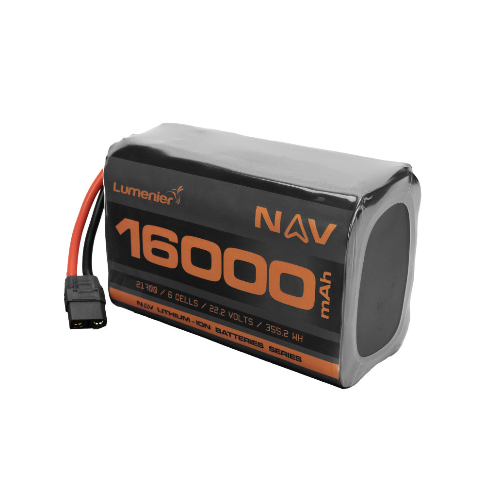Lumenier NAV 16000mAh 6S 21700 Lithium-Ion Battery - XT90