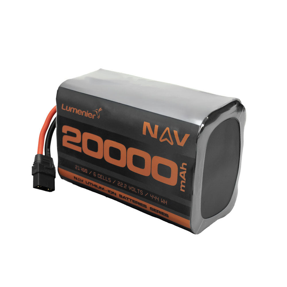 Lumenier NAV 20000mAh 6S 21700 Lithium-Ion Battery - XT90