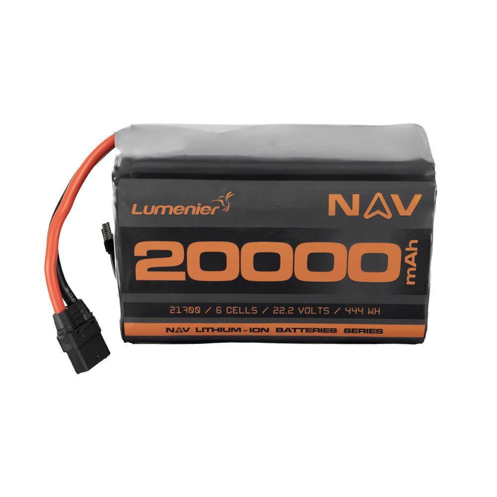 Lumenier NAV 20000mAh 6S 21700 Lithium-Ion Battery - XT90