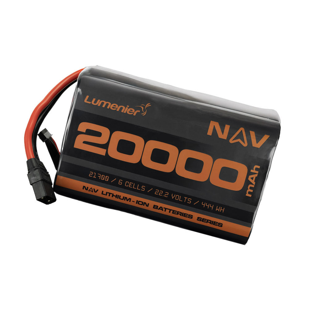 Lumenier NAV 20000mAh 6S 21700 Lithium-Ion Battery - XT90