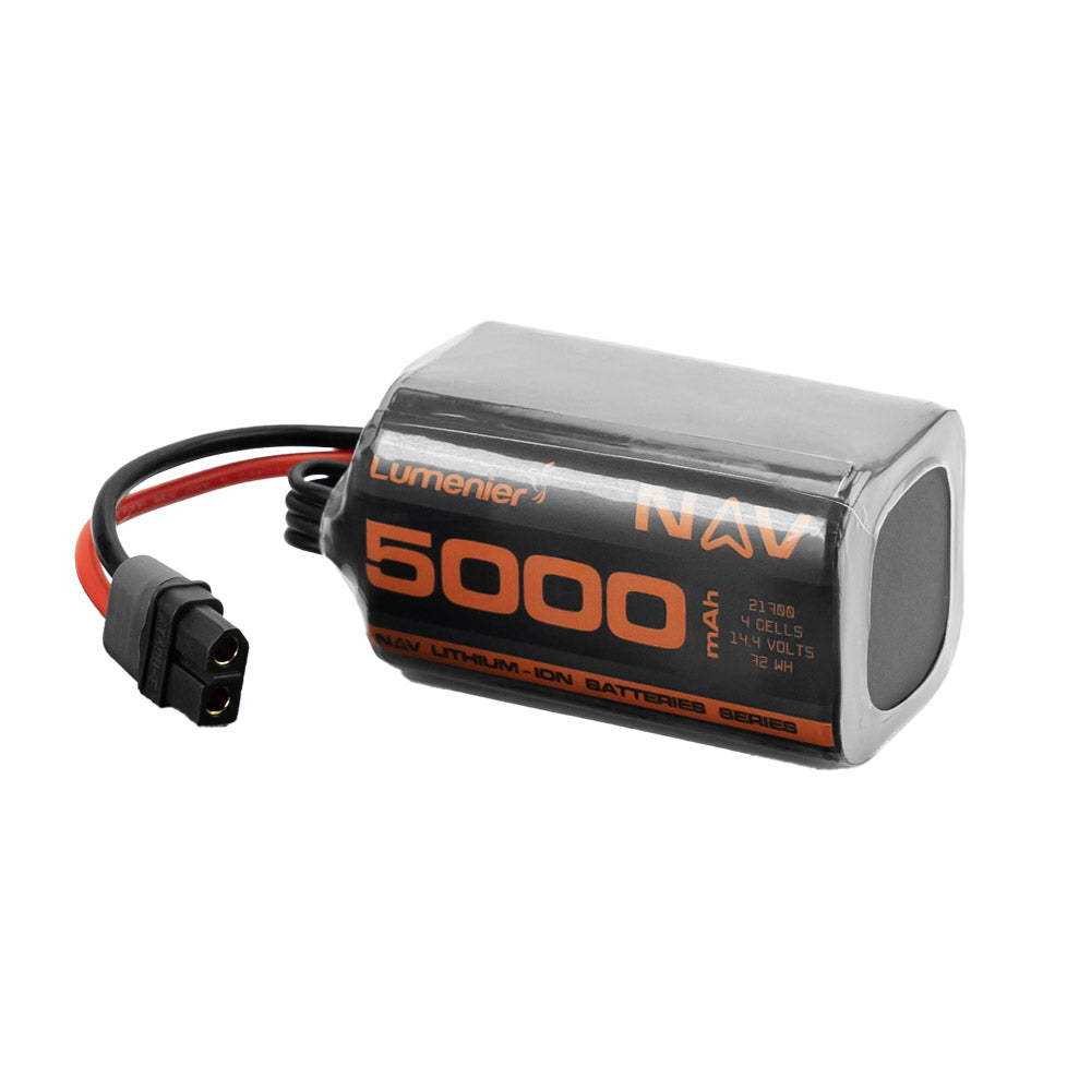 Lumenier NAV 5000mAh 4S 21700 Lithium-Ion Battery - XT60