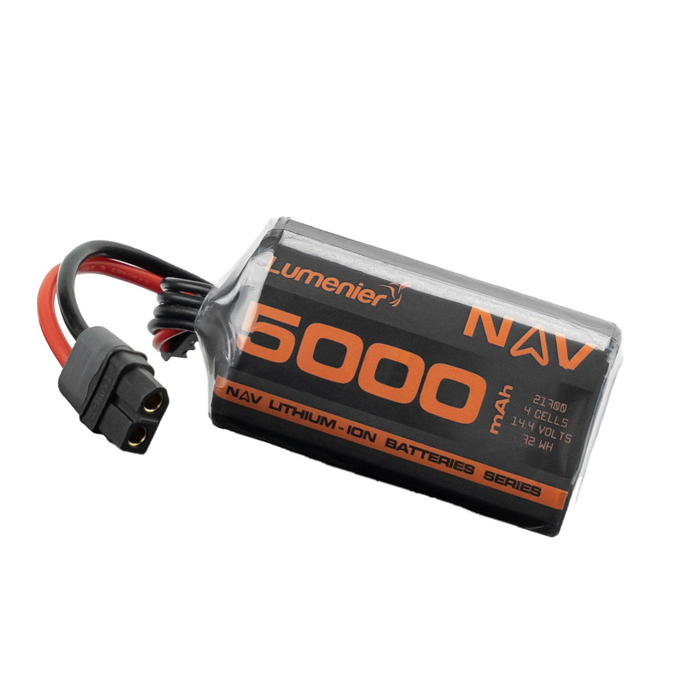 Lumenier NAV 5000mAh 4S 21700 Lithium-Ion Battery - XT60