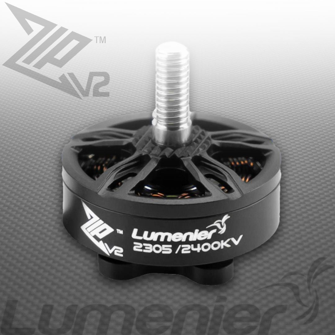 Lumenier ZIP V2 2305 Cinematic Motor w/ M5 Shaft - 2400KV