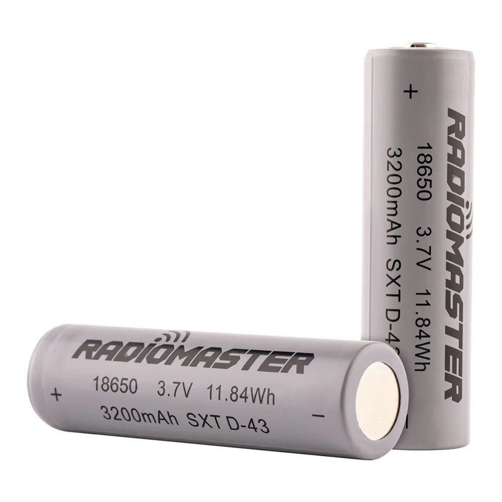 RadioMaster 18650 3200mAh 3.7V Li-ion Battery (2Pcs)