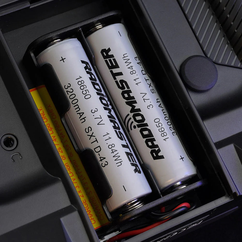 RadioMaster 18650 3200mAh 3.7V Li-ion Battery (2Pcs)