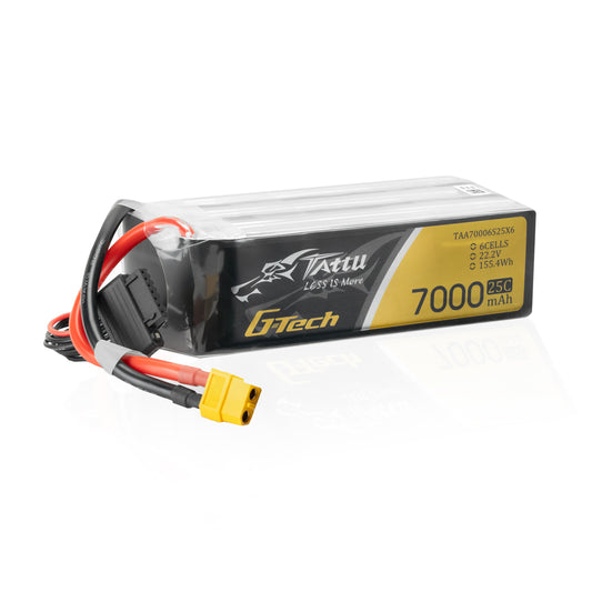 Tattu G-Tech 7000mAh 6s 25c LiPo Battery
