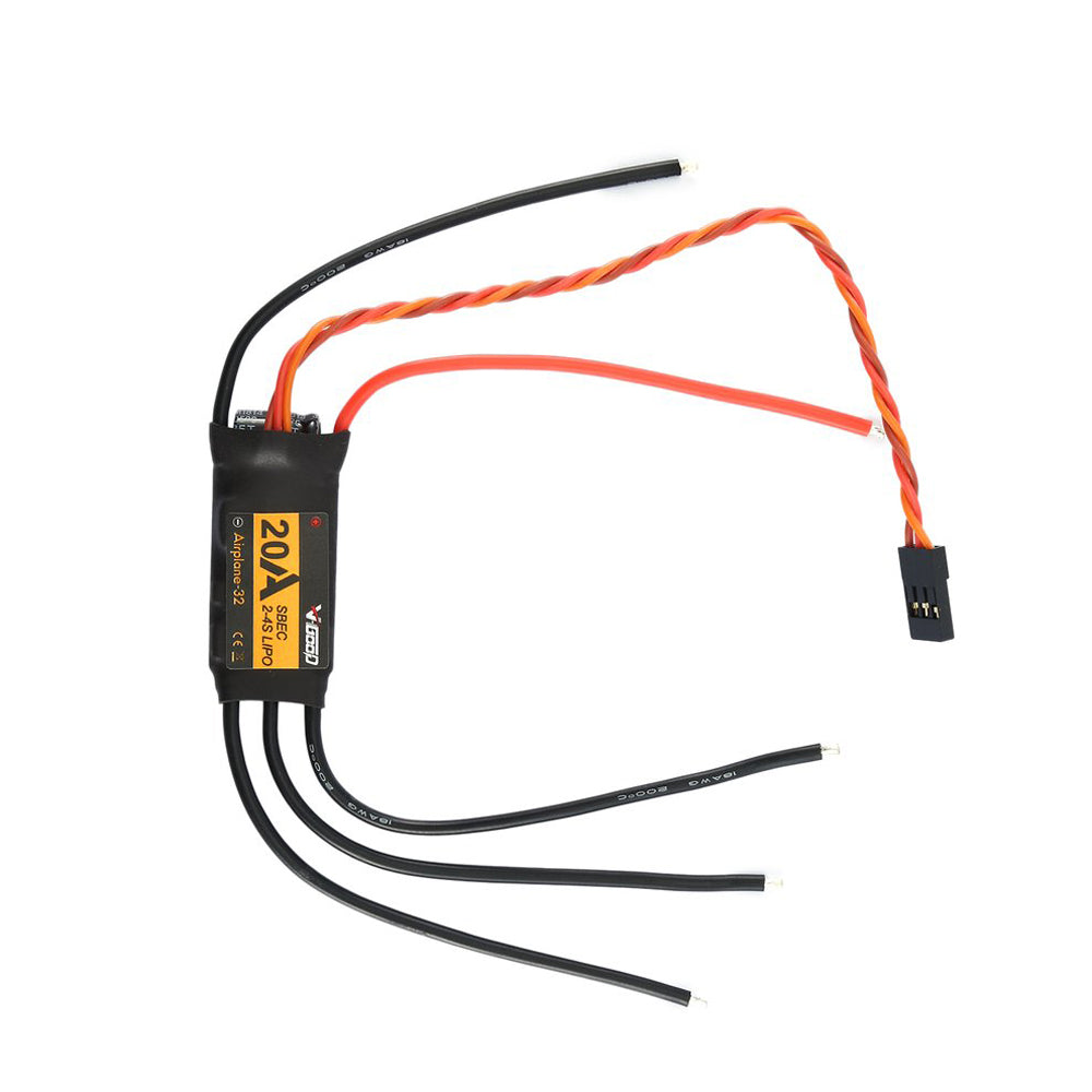V-Good RC 32-Bit 20A 2-4S Brushless ESC for RC Airplane