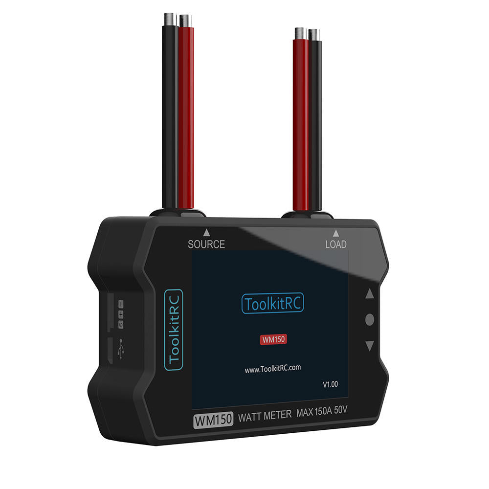 ToolkitRC WM150 Advanced Watt & Power Meter