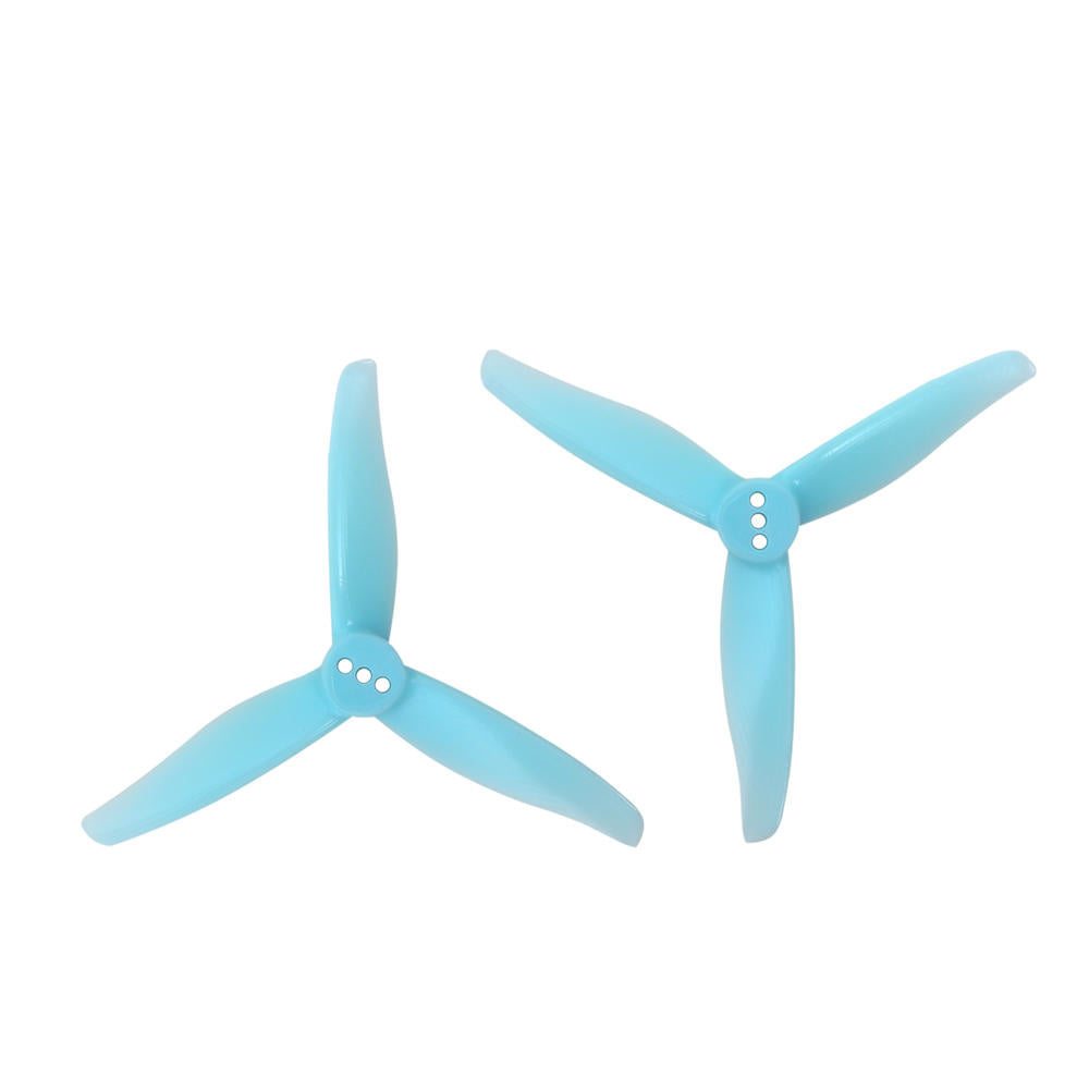 Gemfan Hurricane 3016 Durable 3-Blade Propeller (1.5mm Shaft - Set of 4)