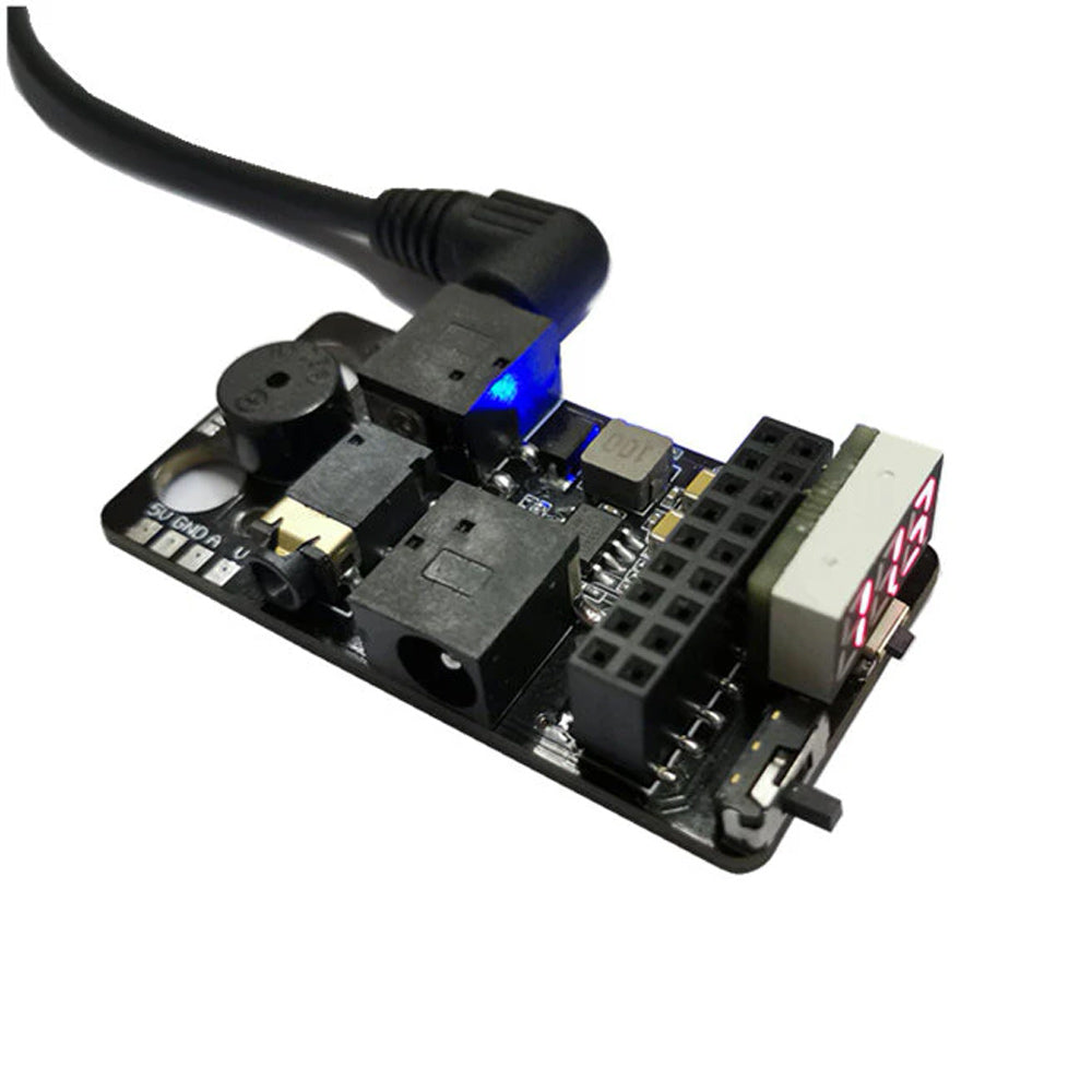 Analog Fat Shark Receiver Module Adapter V3.0 PLUS for DJI Digital FPV Goggles