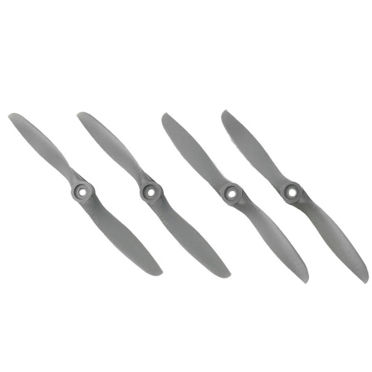APC 5.2x6.0E-B4 2-Blade Propeller (Set of 4) - Grey