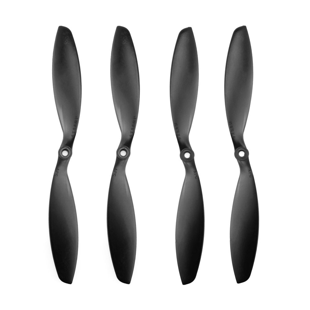 APC 9Ã—3.8SF-B4 Propeller (Set of 4) - Black