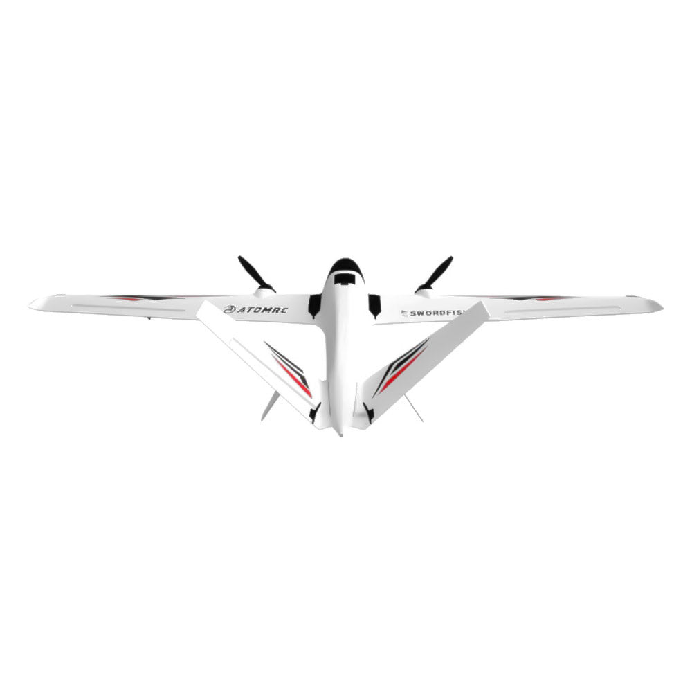 AtomRC Swordfish 1200mm Fixed Wing FPV RC Airplane - RTH