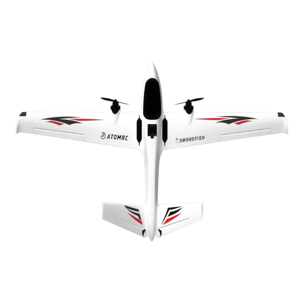AtomRC Swordfish 1200mm Fixed Wing FPV RC Airplane - RTH