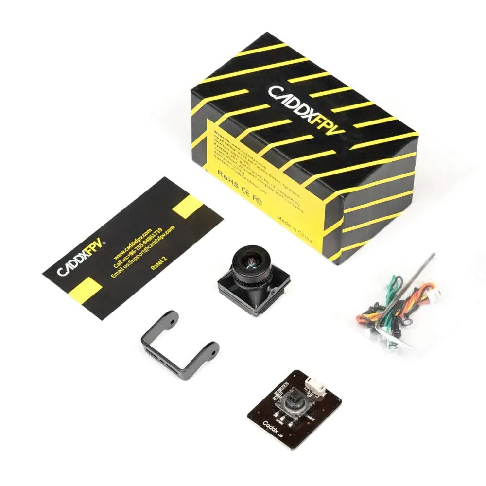 Beginner DIY FPV Drone Kit - QAV-S 2 Joshua Bardwell SE 5” - Analog Camera