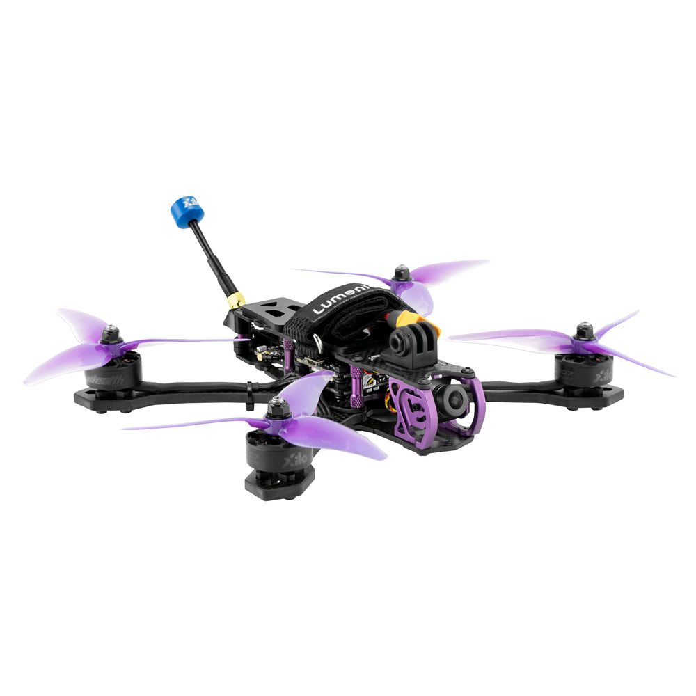 Beginner DIY FPV Drone Kit - QAV-S 2 Joshua Bardwell SE 5” - Analog RTF
