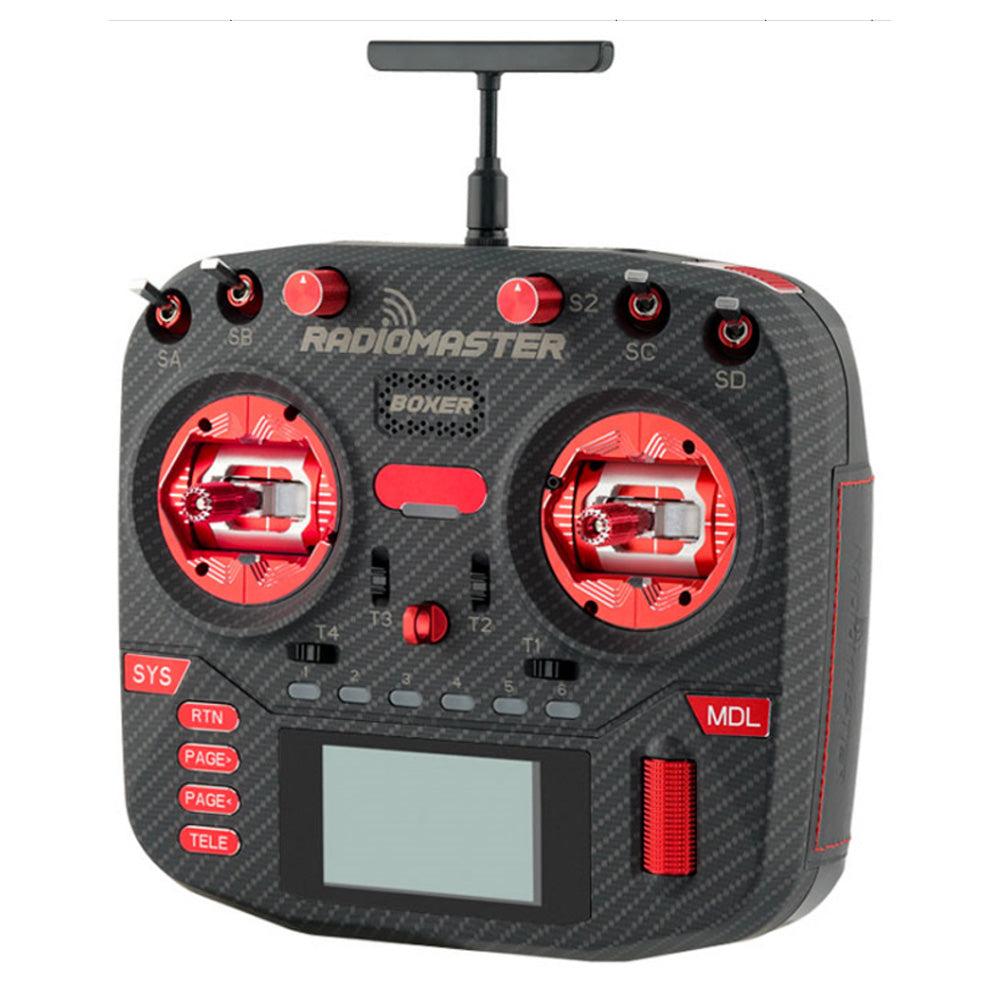RadioMaster Boxer Max Radio Transmitter - ELRS 2.4GHz M2