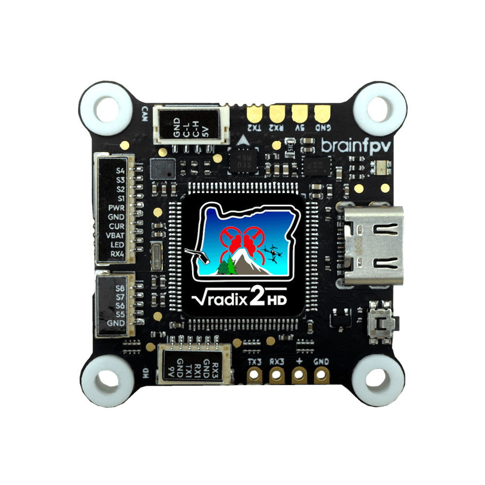 BrainFPV Radix 2 HD H7 Flight Controller