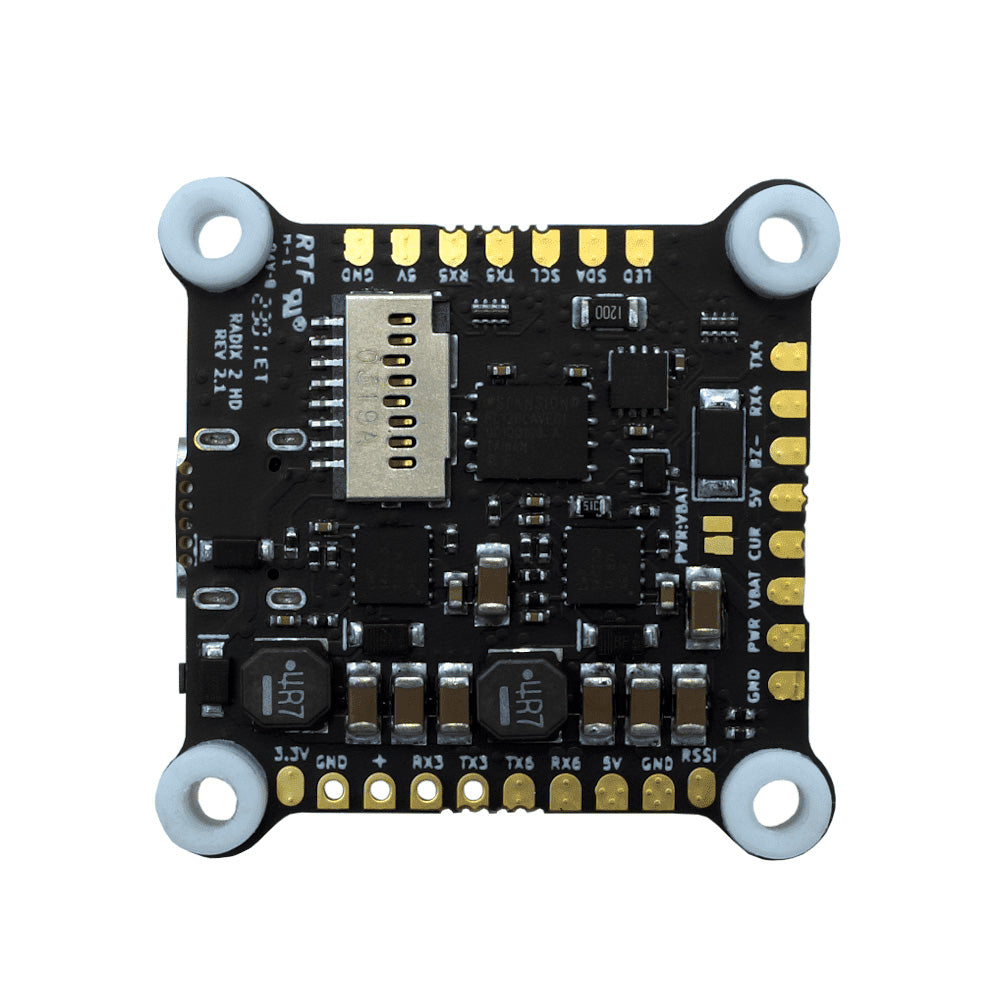 BrainFPV Radix 2 HD H7 Flight Controller
