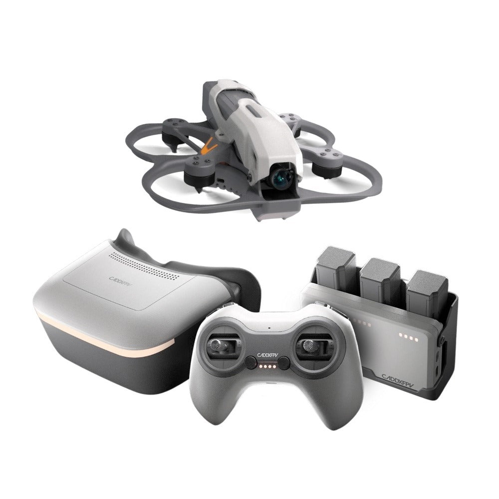 Caddx Protos HD FPV Drone Combo w/ Goggles + Controller