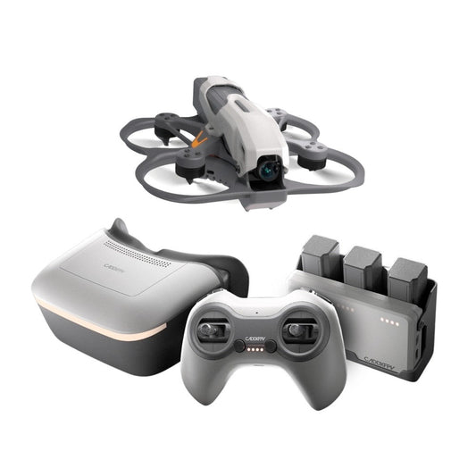 Caddx Protos HD FPV Drone Combo w/ Goggles + Controller
