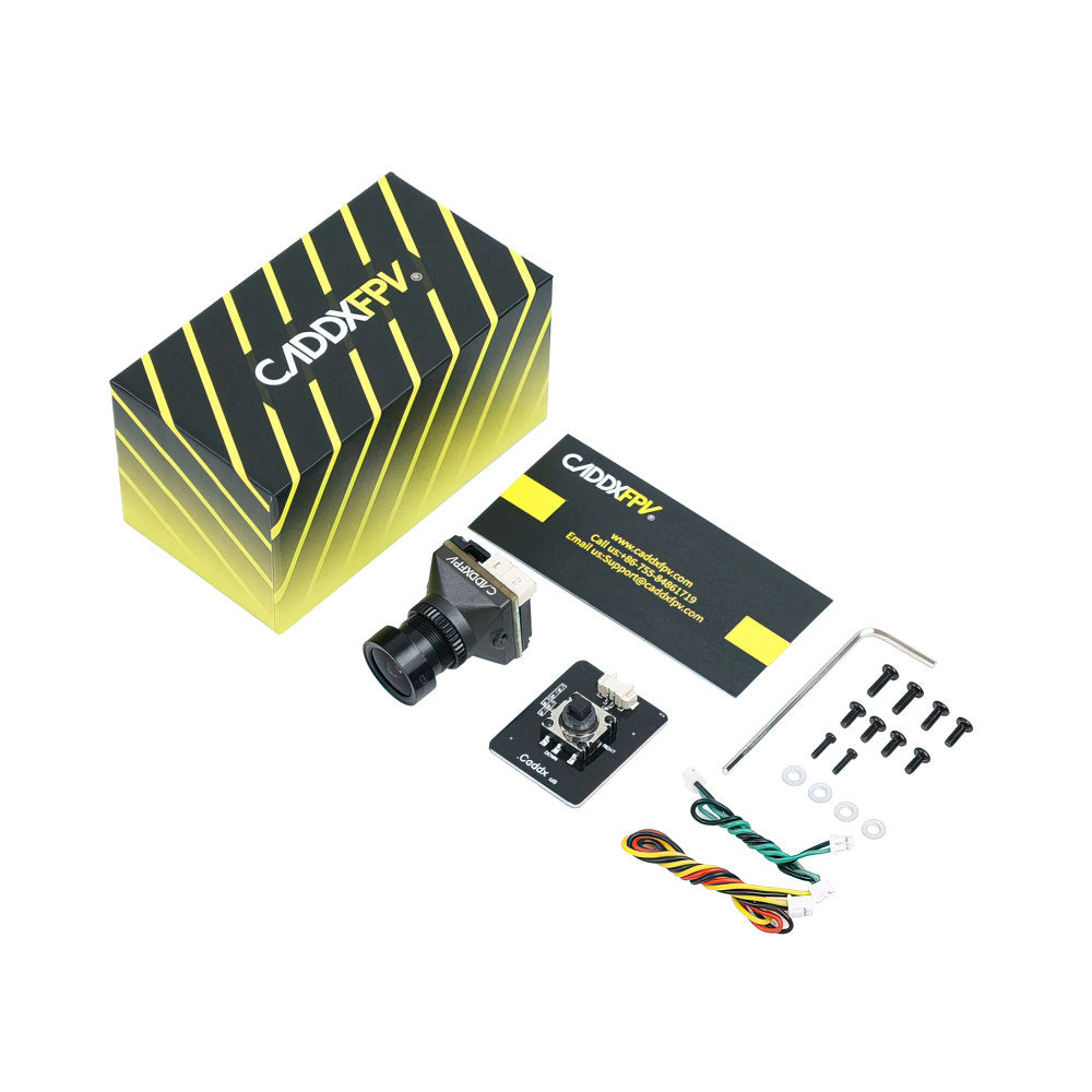 CaddxFPV Ratel Pro FPV Camera - Black