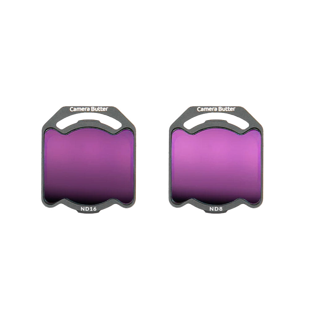 Camera Butter ND Filter Set for DJI O4 Pro (ND 8/16)