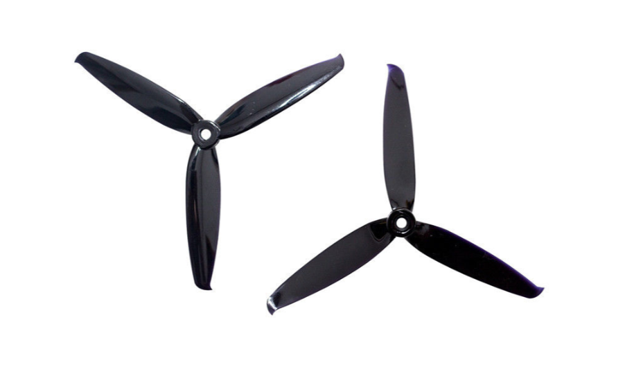 Gemfan Flash 6042 Durable 3 Blade Propeller (Set of 4 - Black)