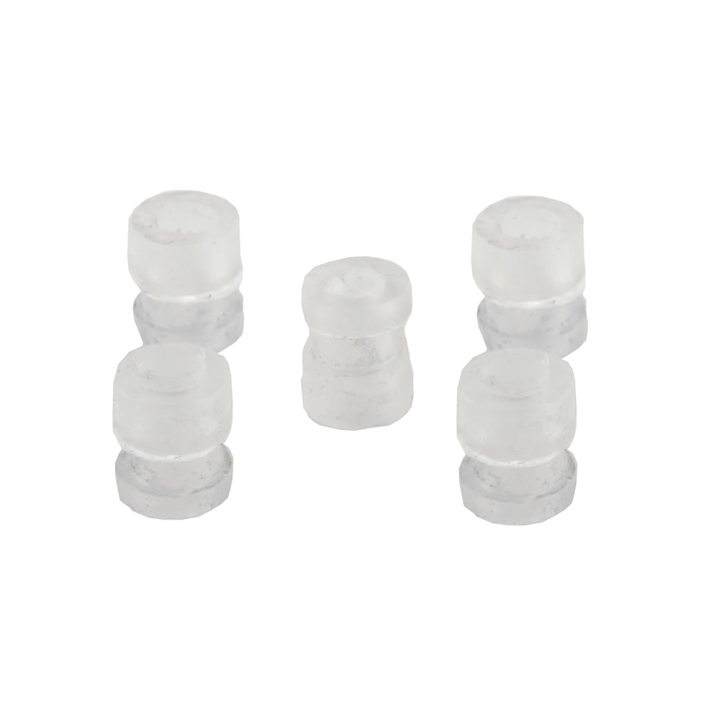 M3 Anti-Vibration Silicone Grommet Insert for Flight Controllers (Clear, 5 Pcs)
