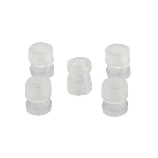 M3 Anti-Vibration Silicone Grommet Insert for Flight Controllers (Clear, 5 Pcs)