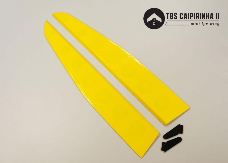 TBS Caipirinha 2 FPV Flying Wing (Kit)