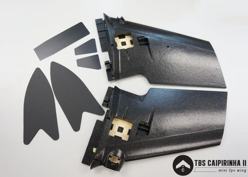 TBS Caipirinha 2 FPV Flying Wing (Kit)