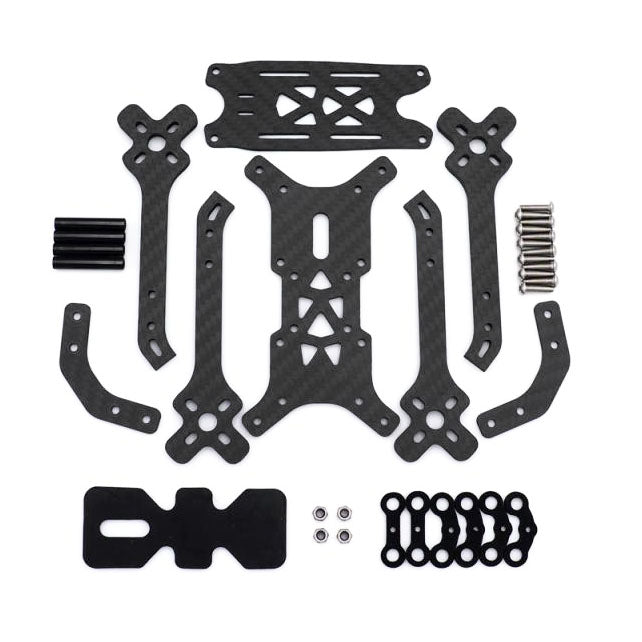 TBS Source Two 5" Racing Frame V0.1
