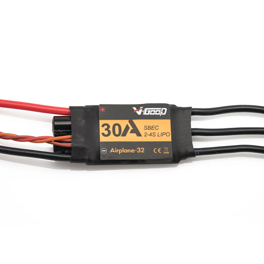 V-Good RC 32-Bit 30A 2-4S Brushless ESC for RC Airplane