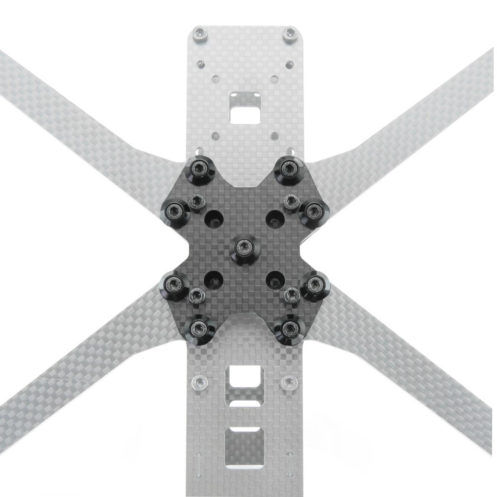 QAV-R 2 Carbon Fiber X Bottom Brace