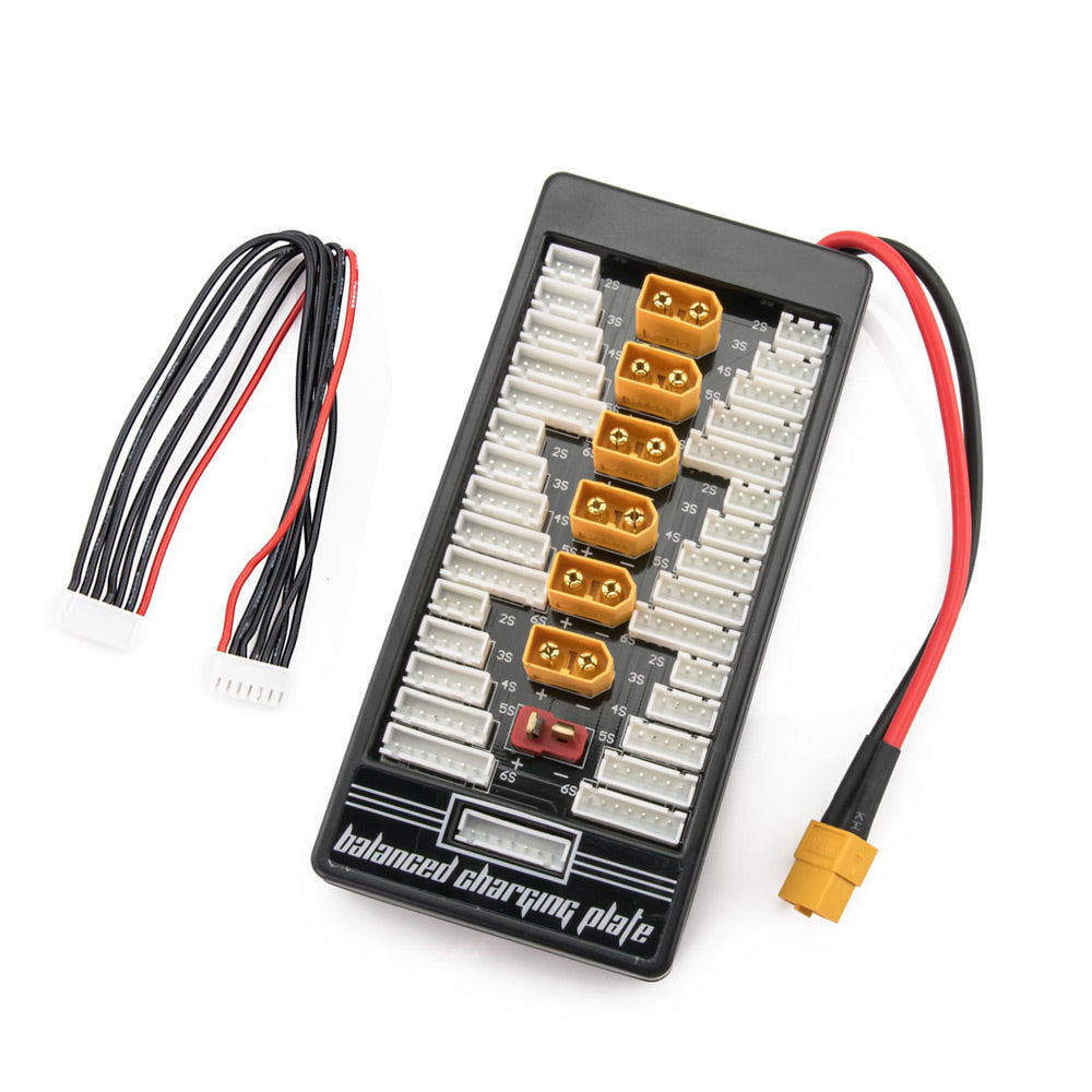XT60 Parallel Balance Charging Board (XH 2-6s)