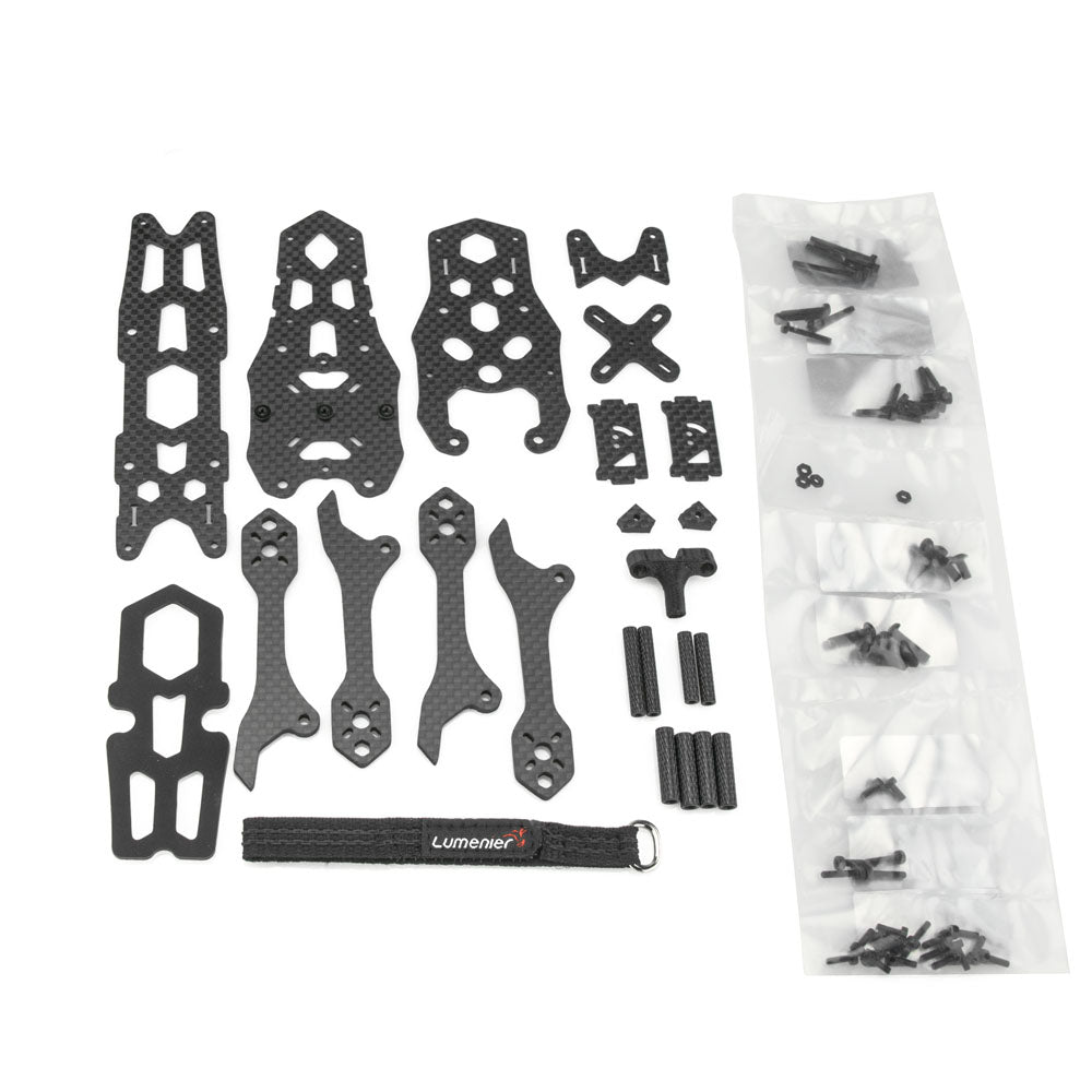 Lumenier QAV-S MINI 3" Freestyle Quadcopter Frame