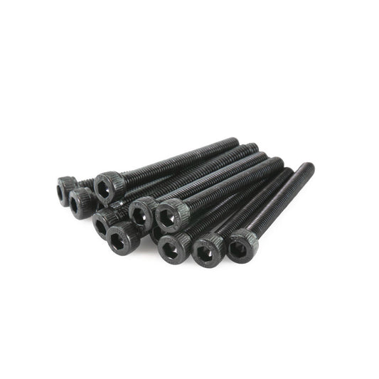 M3x35 12.9 Grade Steel Screw Set (50pcs)
