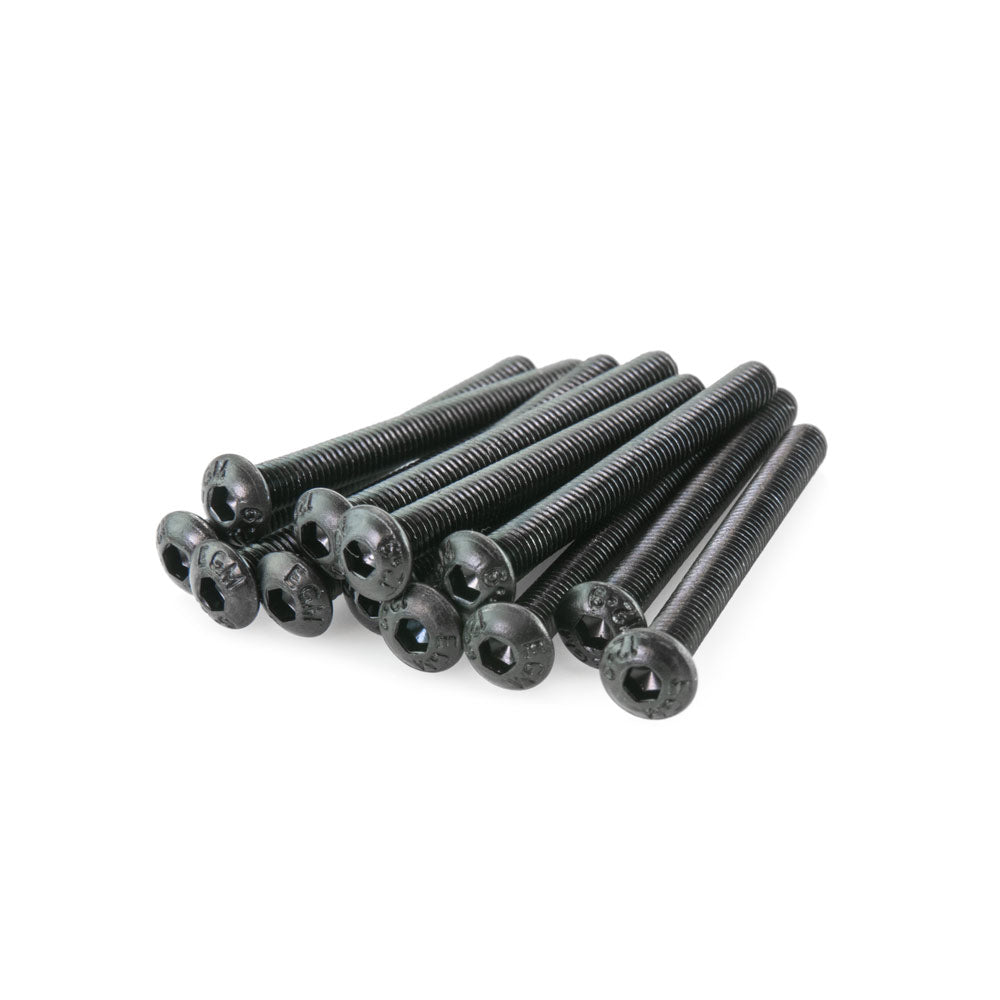 M3x30 12.9 Grade Steel Screw Set (50pcs)